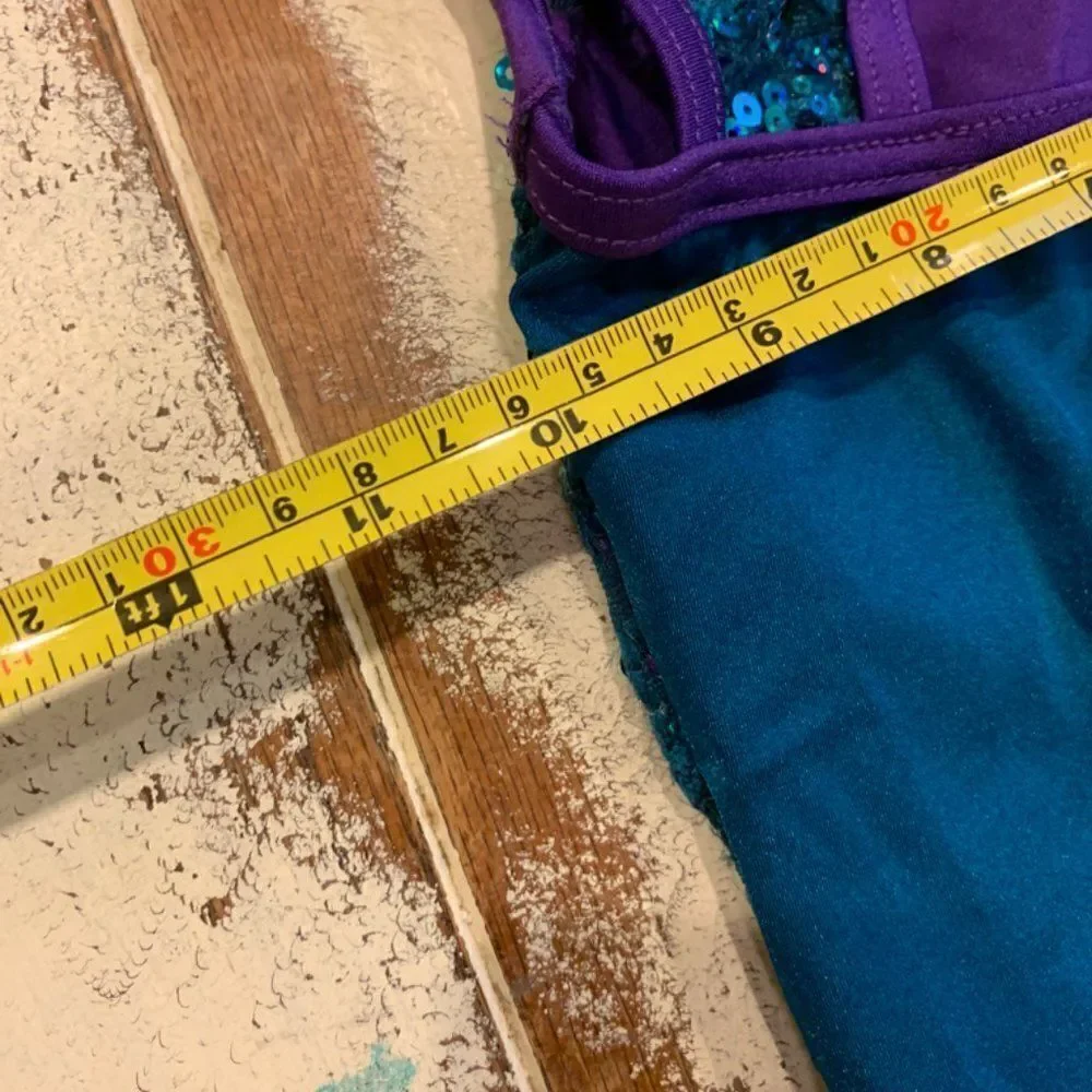 Gymnastics Competition/Dance Leotard - see pictures for measurements